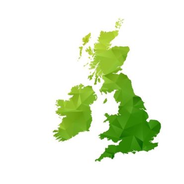 UK Green Map