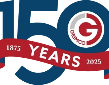 GRIMCO 150 Year Logo