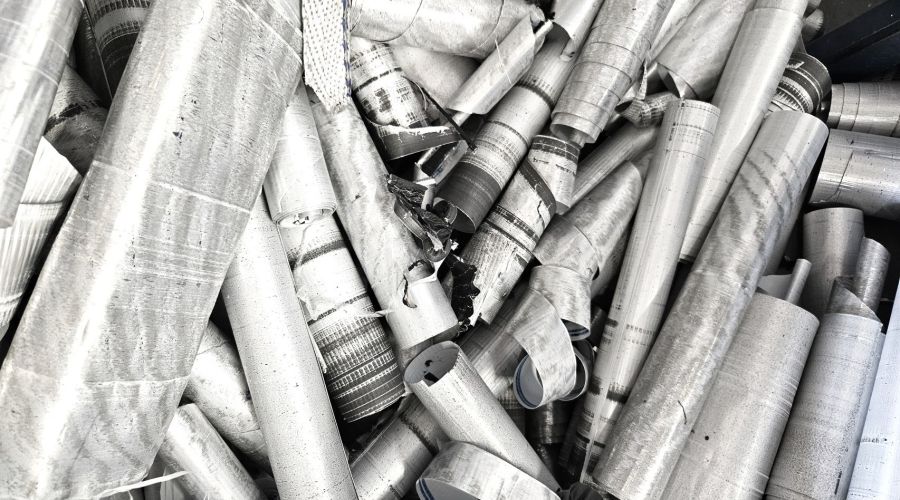 Recyclapak stripped alu