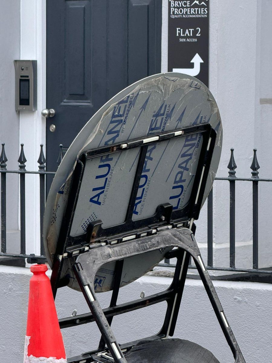 Alu traffic street zoom