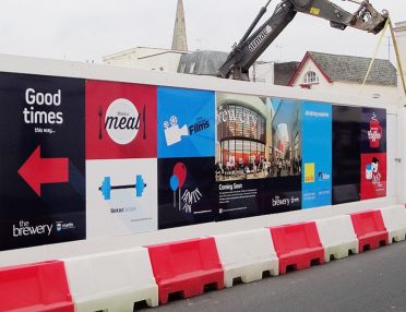 AlupanelX Hoarding