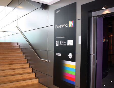 Interior Hallway and National Lottery Printing