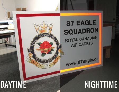 Great Signs Air Cadets Reflective
