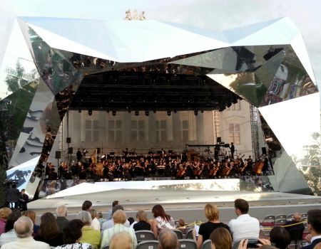 Latvia Festival Stage Day