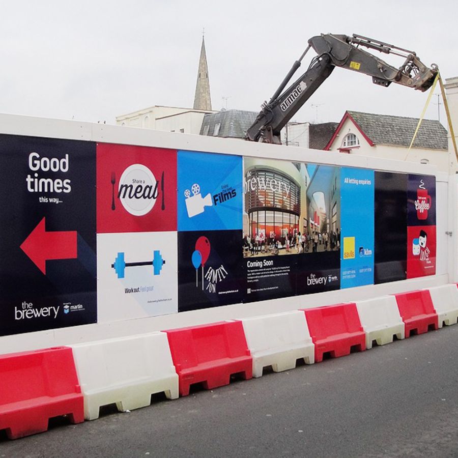 AlupanelX Hoarding