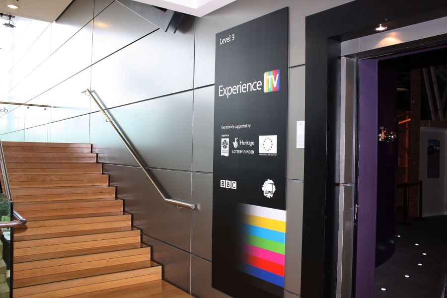 Interior Hallway and National Lottery Printing