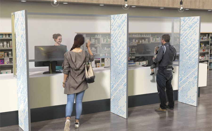 Alupanel Lite Dividing Panels