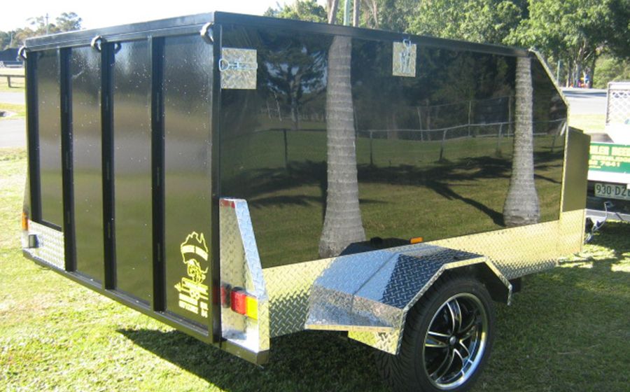Alupanel Transport Trailer