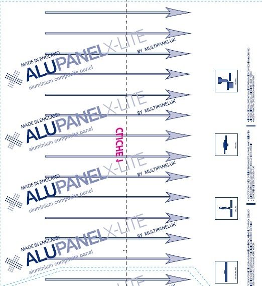 Alupanel X Lite cropped image