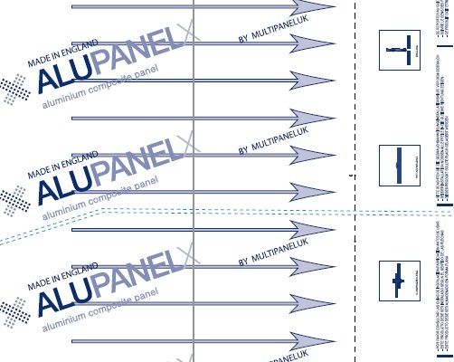 Alupanel X cropped image