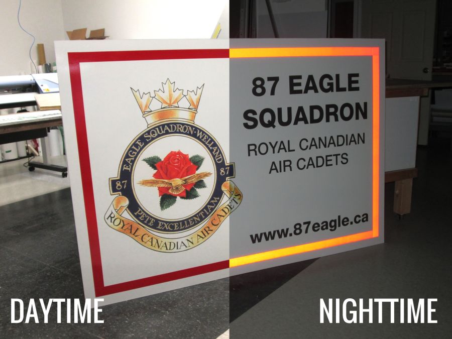 Great Signs Air Cadets Reflective