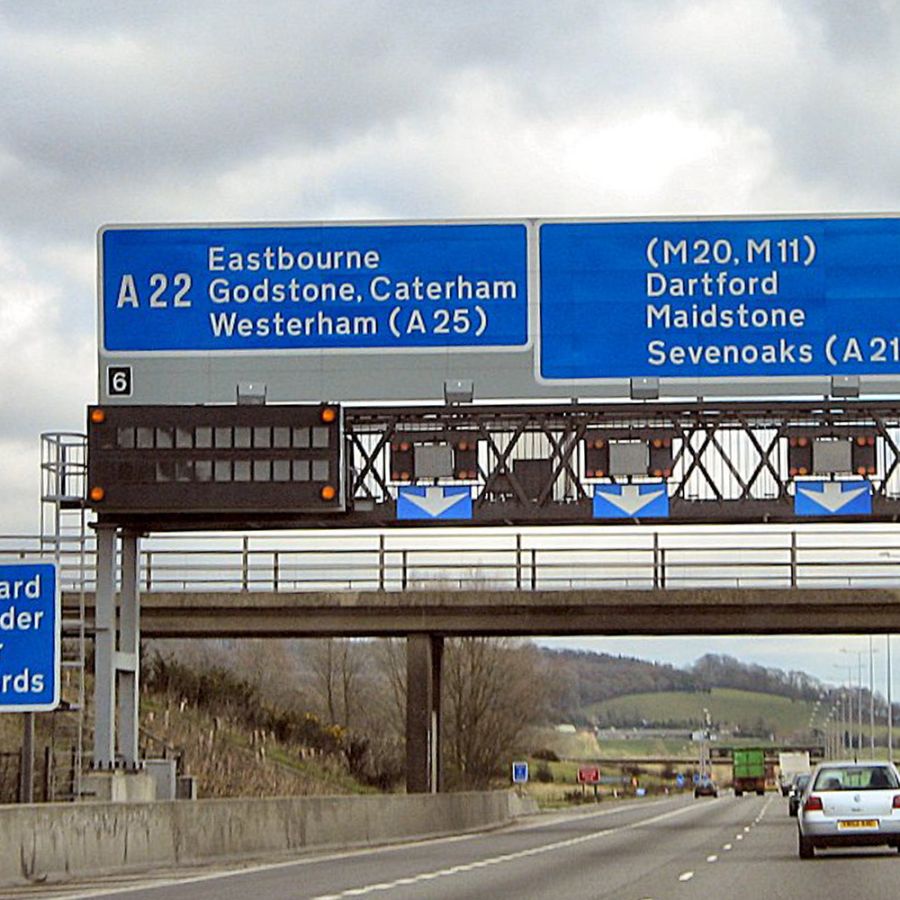 M25 Junction 6 Coppermine 2107 1000X1000
