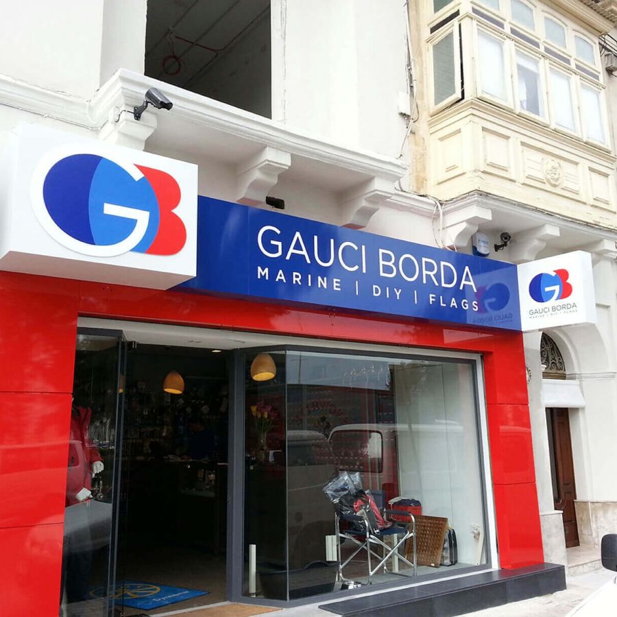 Alupanel store front